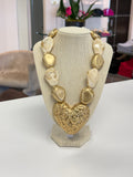 Hearts & beads