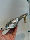 Veronik Gold/Silver Heel