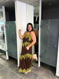 Lucía Maxi Dress