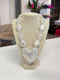 Hearts & beads