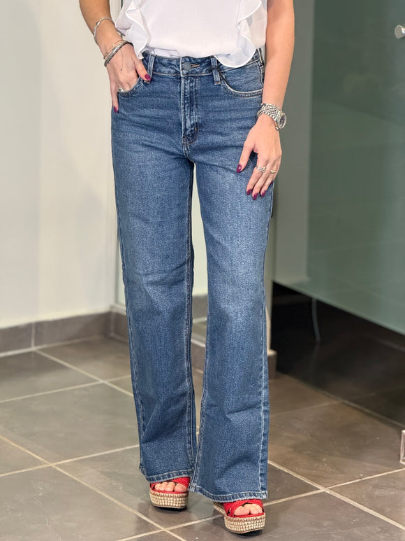 Full Length Straight Jean