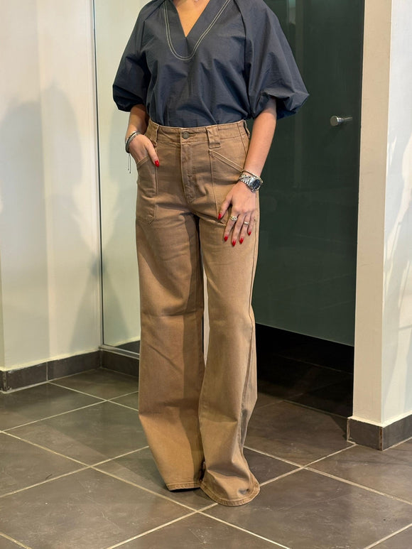 Latte jeans