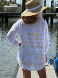 Beach Travel Blouse