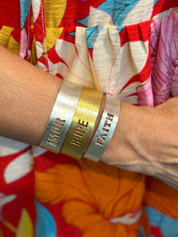 Chic Metal Bracelets