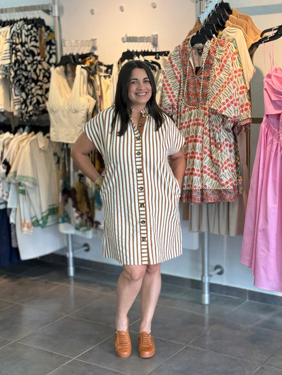 Caramelo Dress