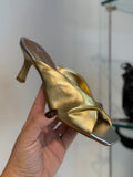 Veronik Gold/Silver Heel