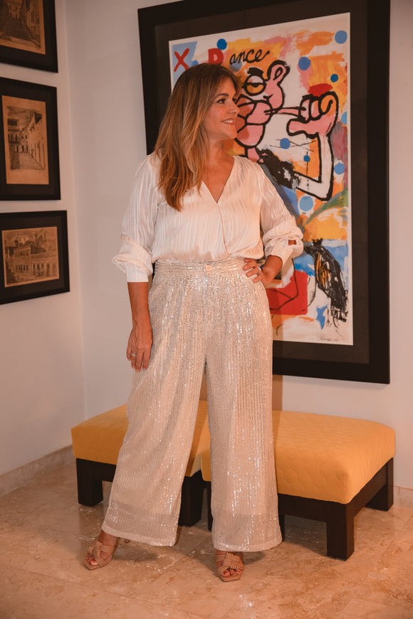 Sequin Pant